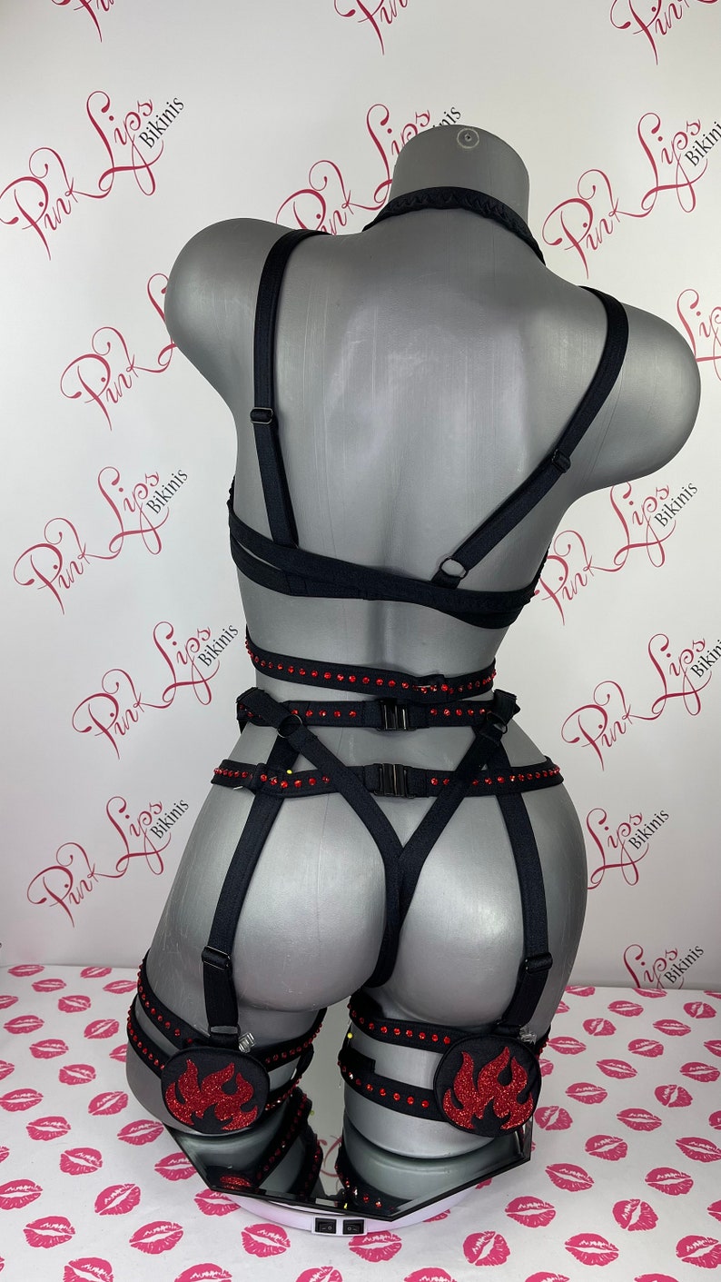 Set Fire To Everything Lingerie