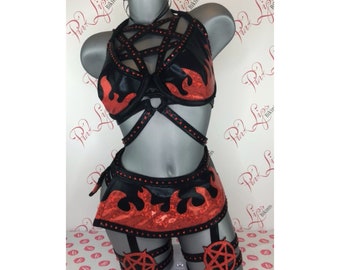 Swarovski Devil  Costume