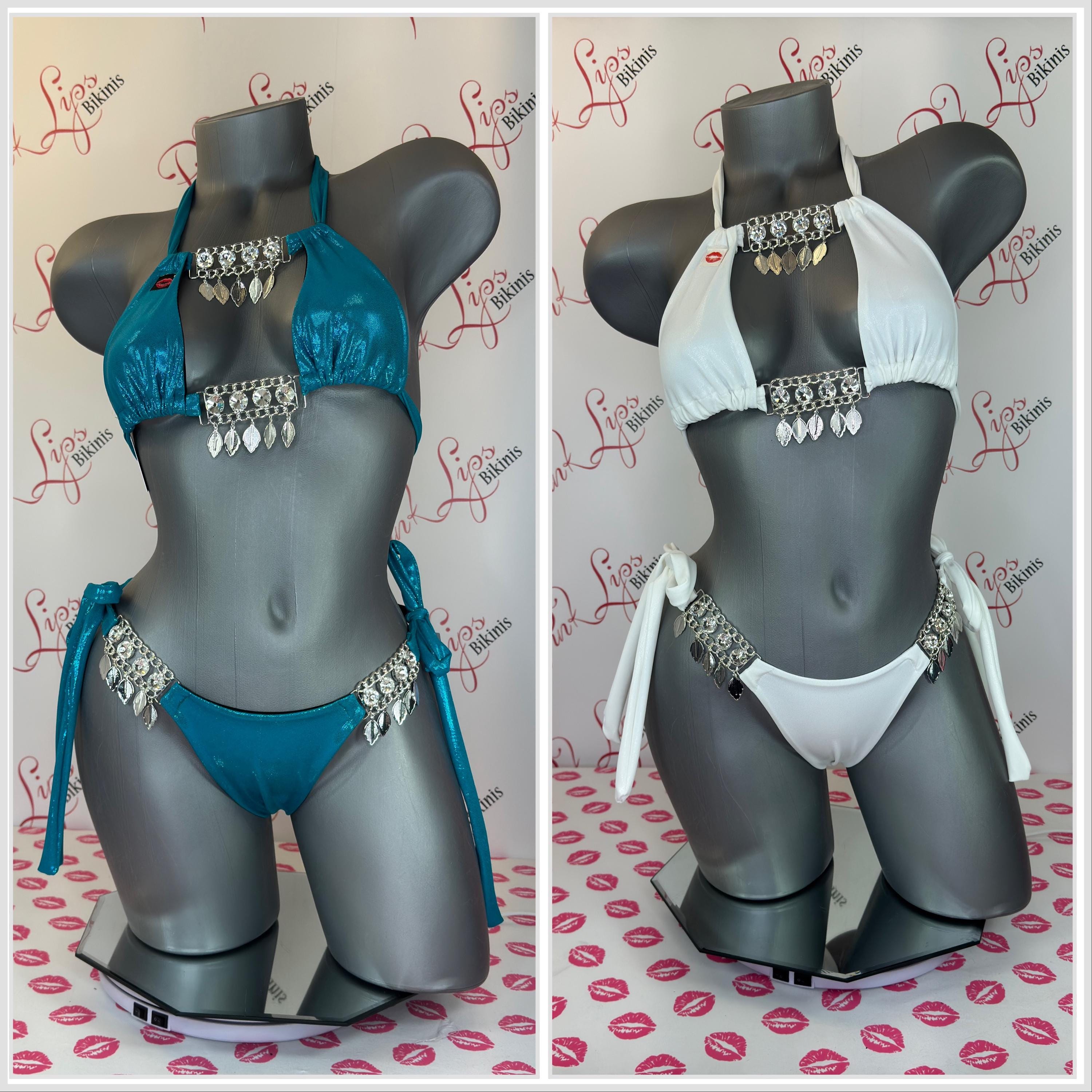 グリッタースワロフスキービキニ！ Swarovski bikini - Etsy 日本