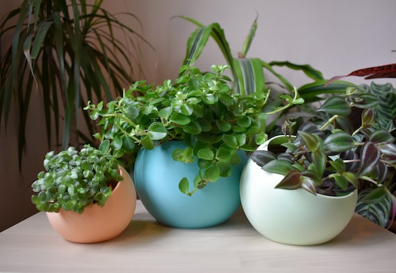 porch hanging plants post H Potter Heritage Copper Hanging Planter main image 0