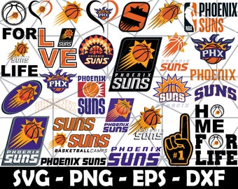 Phoenix Suns Logo Etsy