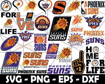 Phoenix Suns Logo Etsy