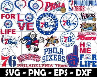 76ers Logo Etsy