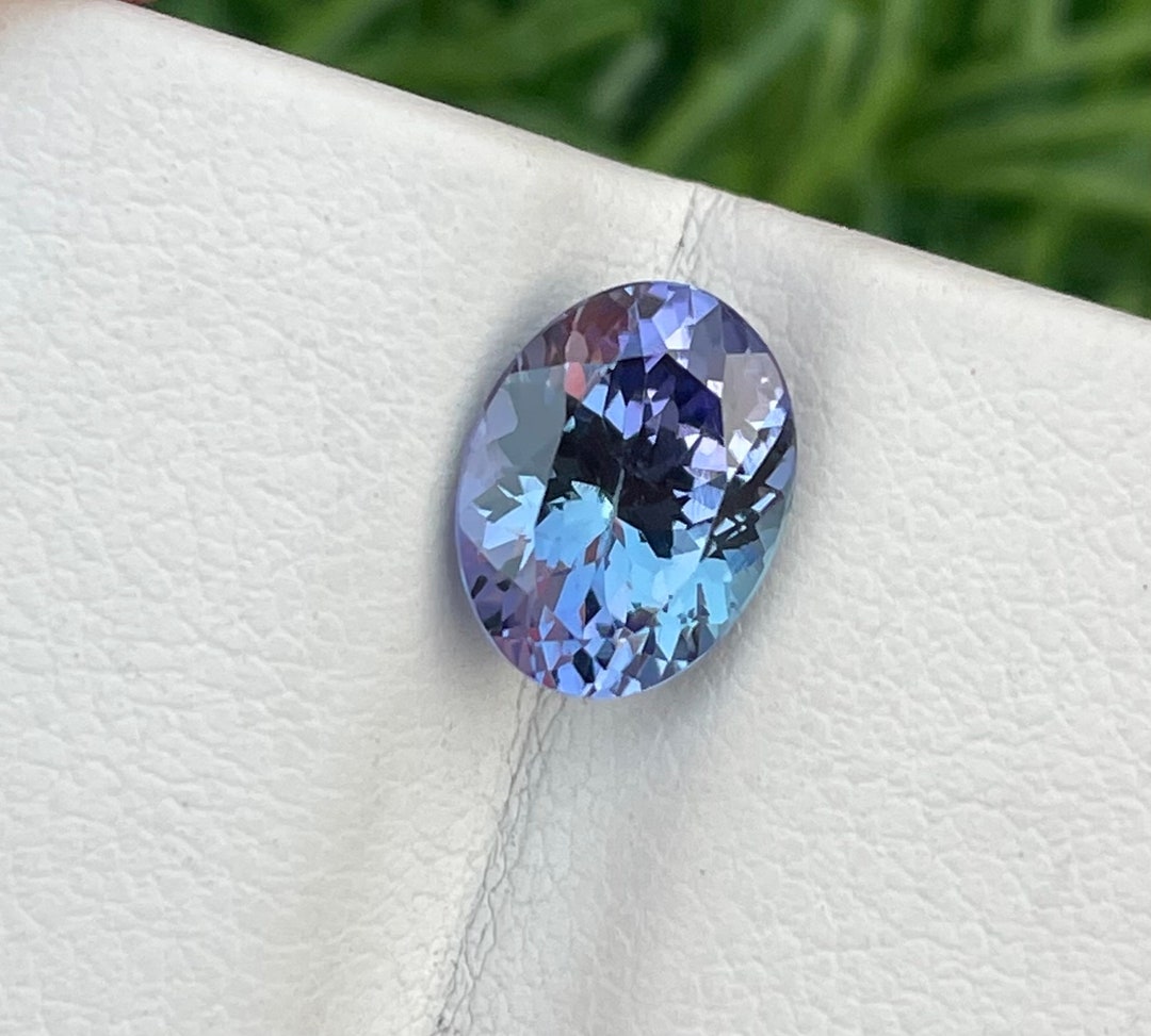 Natural Tanzanite Zoisite Top Quality Rarest Bio Color Blue - Etsy