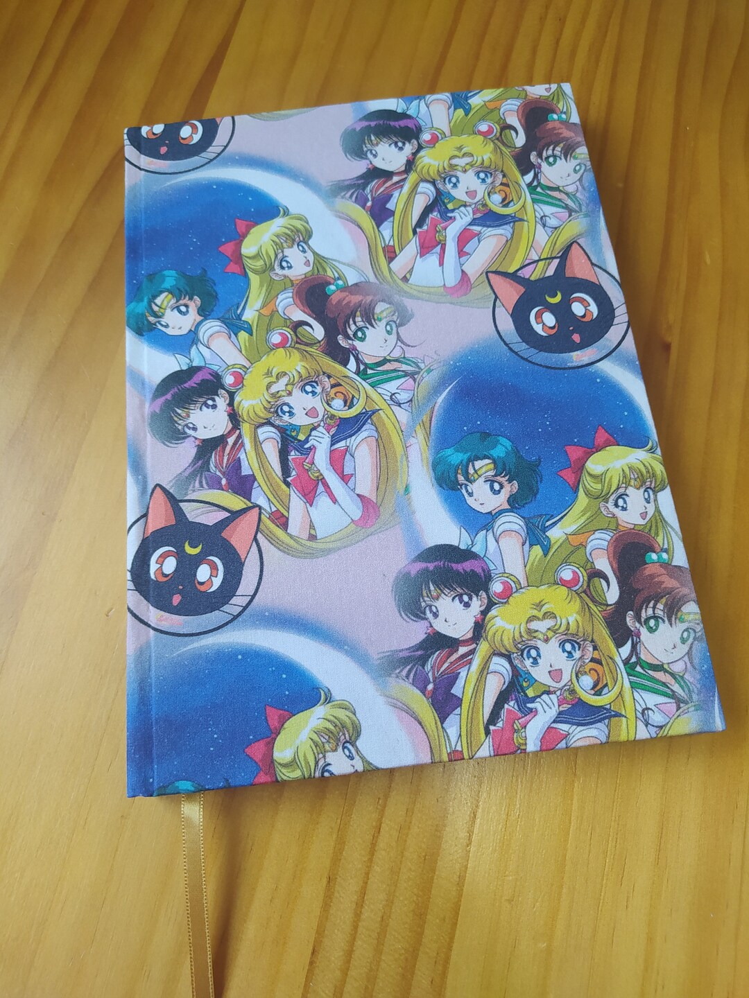 Sailor Moon Notebook - Etsy