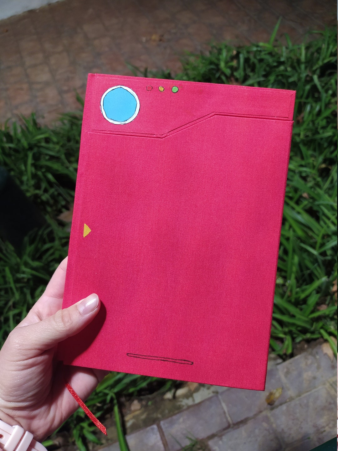 Pokédex Craft Notebook Etsy