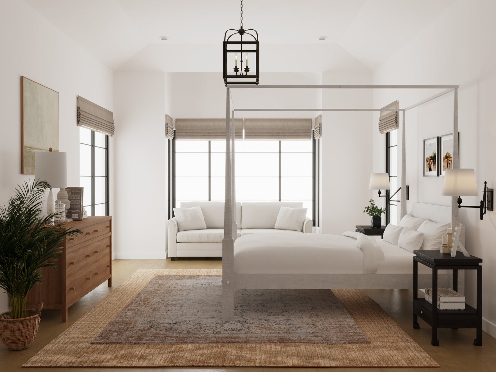 Online Bedroom Design, Custom Interior Design, Bedroom 3d Rendering, 3d ...
