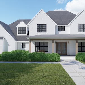 Online House Exterior Design, House Exterior 3d Rendering, 3d Rendering, Custom
