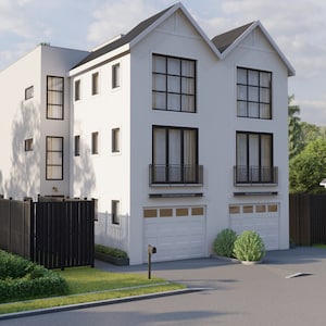 Online House Exterior Design, House Exterior 3d Rendering, 3d Rendering, Custom
