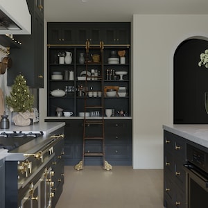 Kitchen Interior Designs, Kitchen 3D Rendering, 3D Architectural Rendering, Realistic Visualization Rendering, Custom Rendering Services