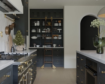 Custom Kitchen 3D Rendering, Interior Design Services