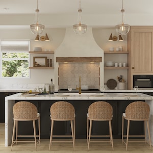 Kitchen Interior Designs, Kitchen 3D Rendering, 3D Architectural Rendering, Realistic Visualization Rendering, Custom Kitchen Design