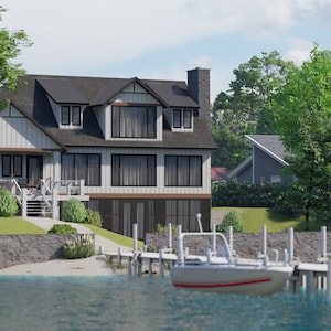 Online House Exterior Design, House Exterior 3d Rendering, 3d Rendering, Custom