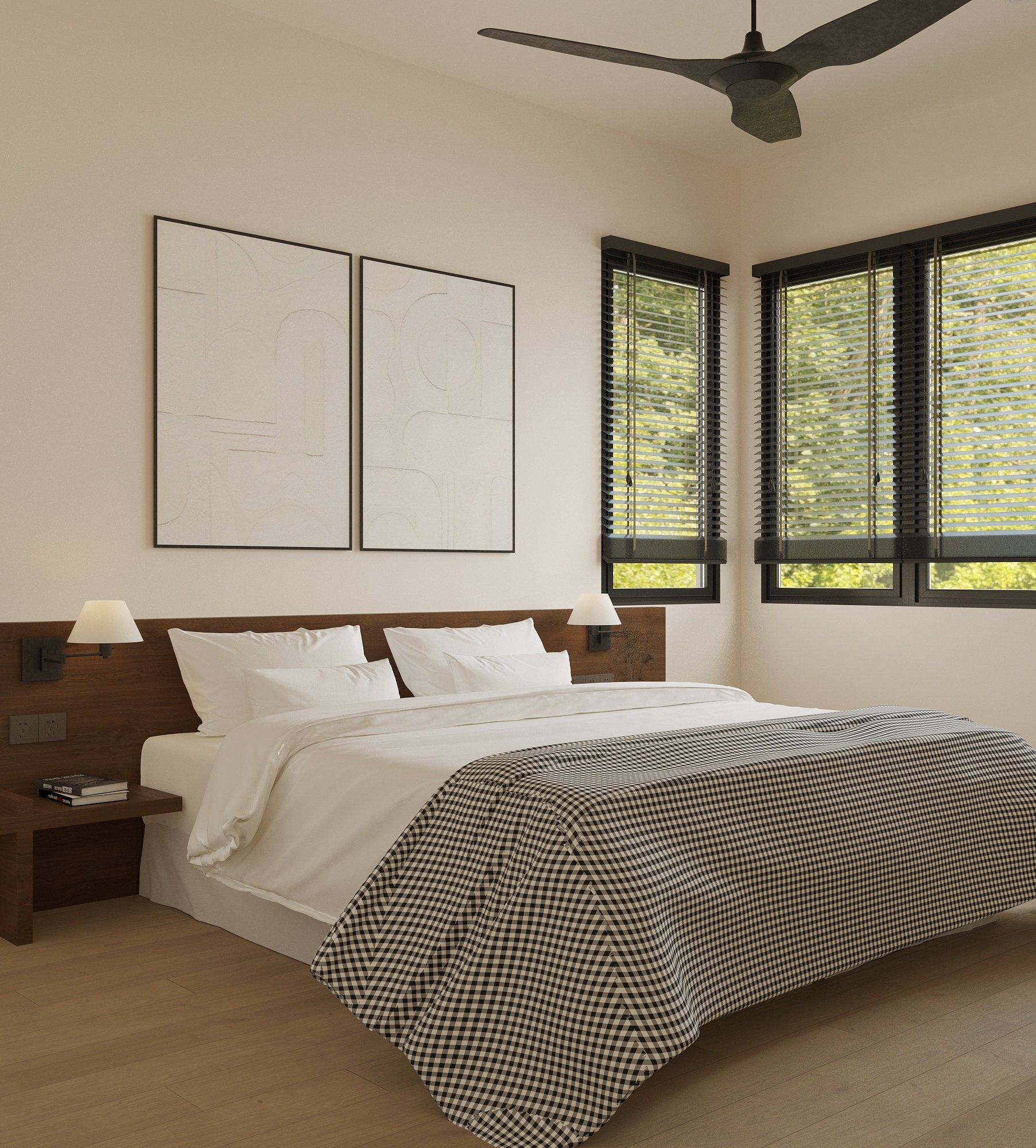 Online Bedroom Design, Custom 3D Rendering, Interior Design Service - Etsy