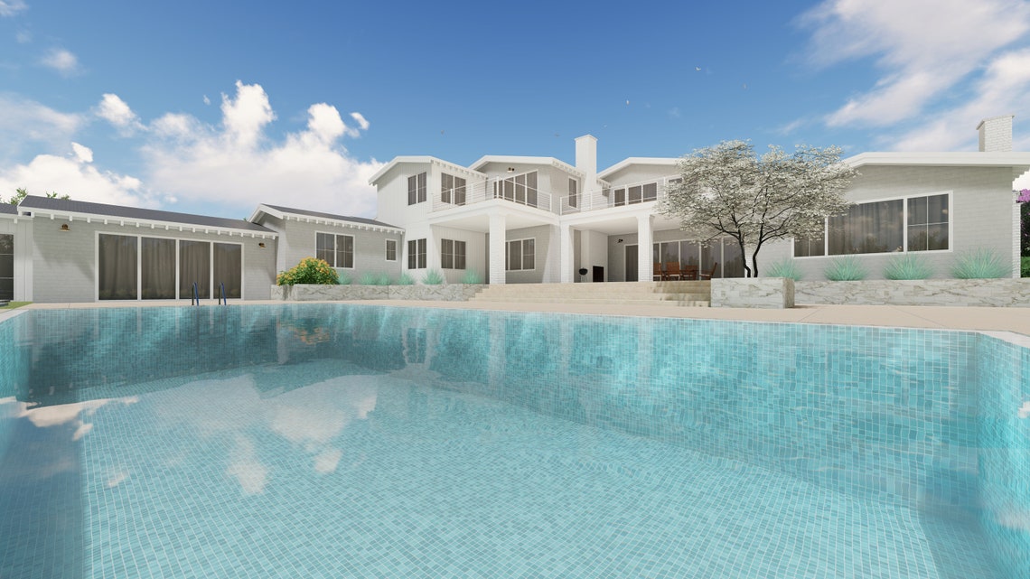 3D Architectural Rendering 3D Realistic Visualization | Etsy