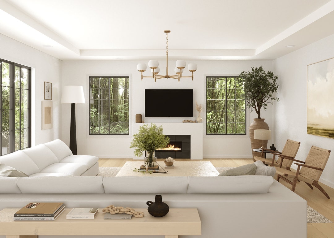 3D Architectural Rendering 3D Realistic Visualization - Etsy