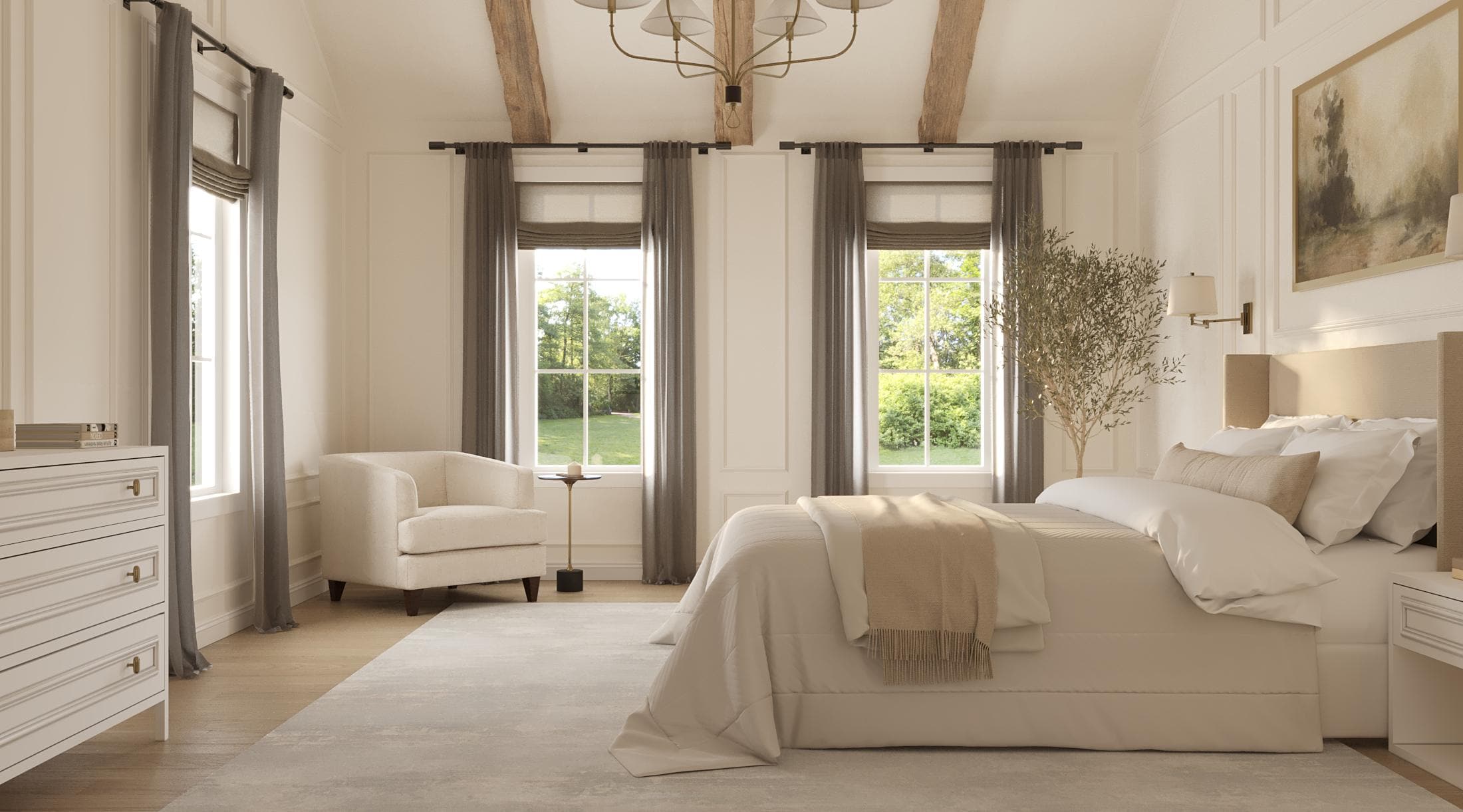 Online Bedroom Design, Custom 3D Rendering, Interior Design Service - Etsy