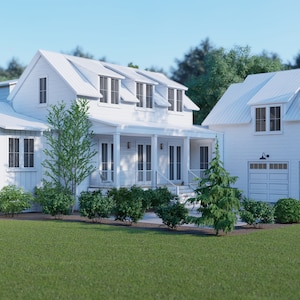 3D-gibt Architektur, 3-D Realistische 3D-Visualisierung, 3D-Haus-Visualisierung, Außen-Visualisierung, kundenspezifische Erscheinungsbilder