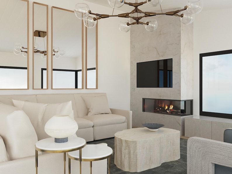 3D Interior Design Rendering, Realistic Visualization, Custom Service ...