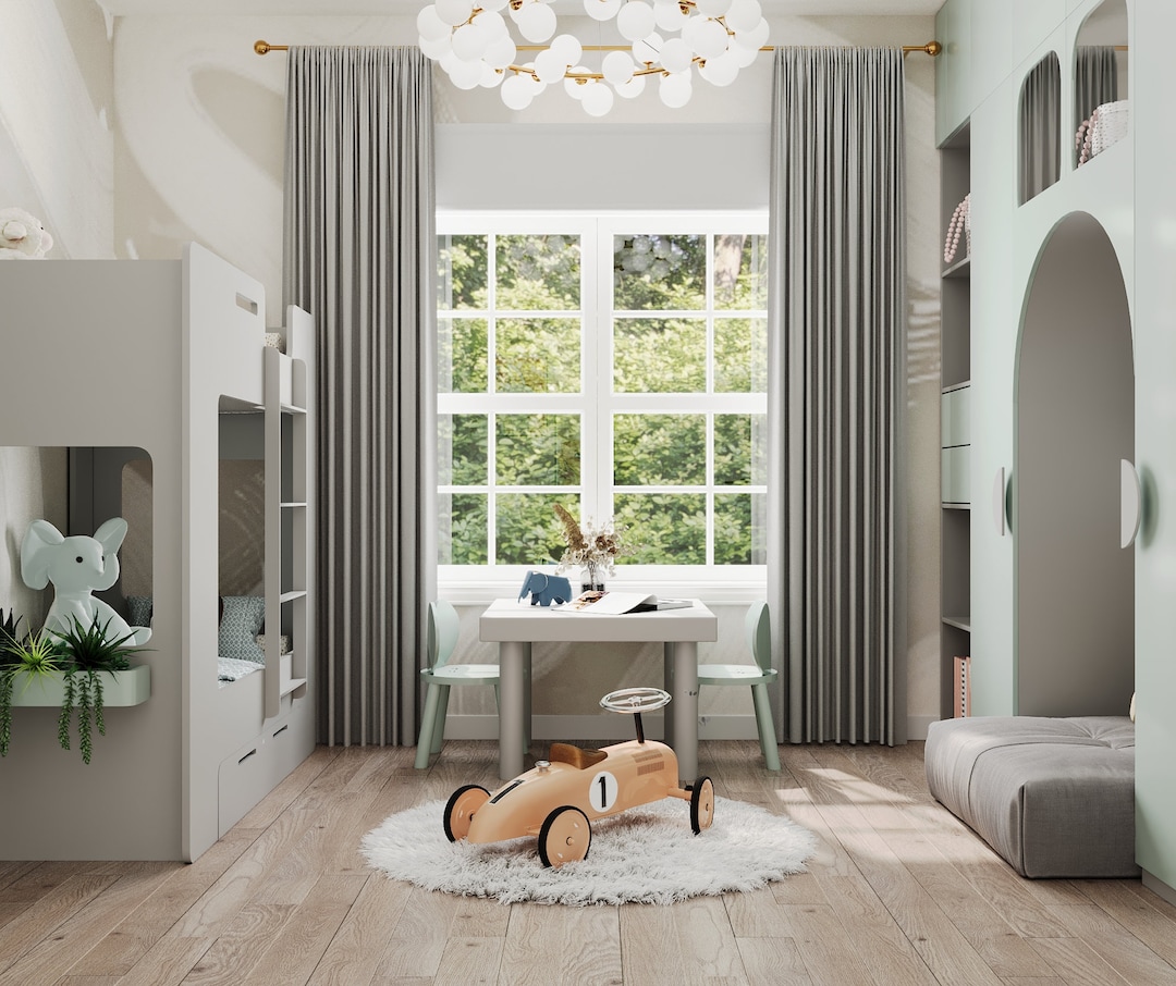 Nursery Design, Nursery Render, Nursery Design Services, 3D ...