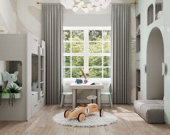 Custom Nursery Design, 3D Interior Rendering Services