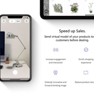 3D Augmented Reality (AR) Service for your listings - 3D Model Mockups for your products - Marketing tool for sellers -Creative - Innovative