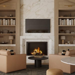 Online Home Office Design, Innenarchitektur nach Maß, 3D-Darstellung fürs Büro, 3D-Darstellung, Service für maßgefertigte Innenausstattung