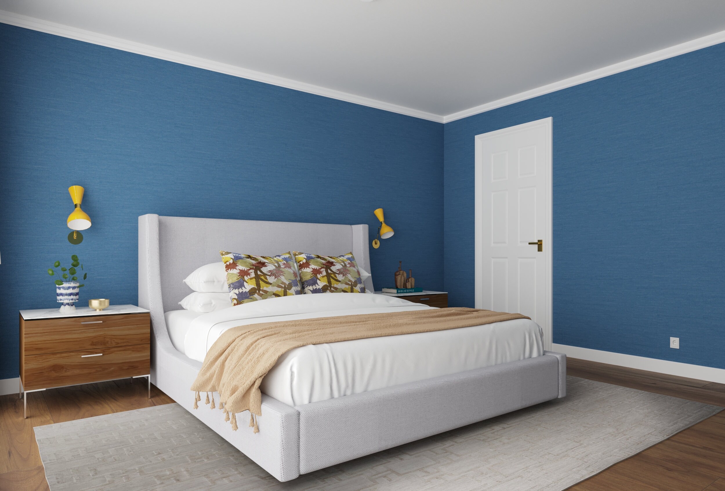 Online Bedroom Design Custom Interior Design Bedroom 3d Etsy