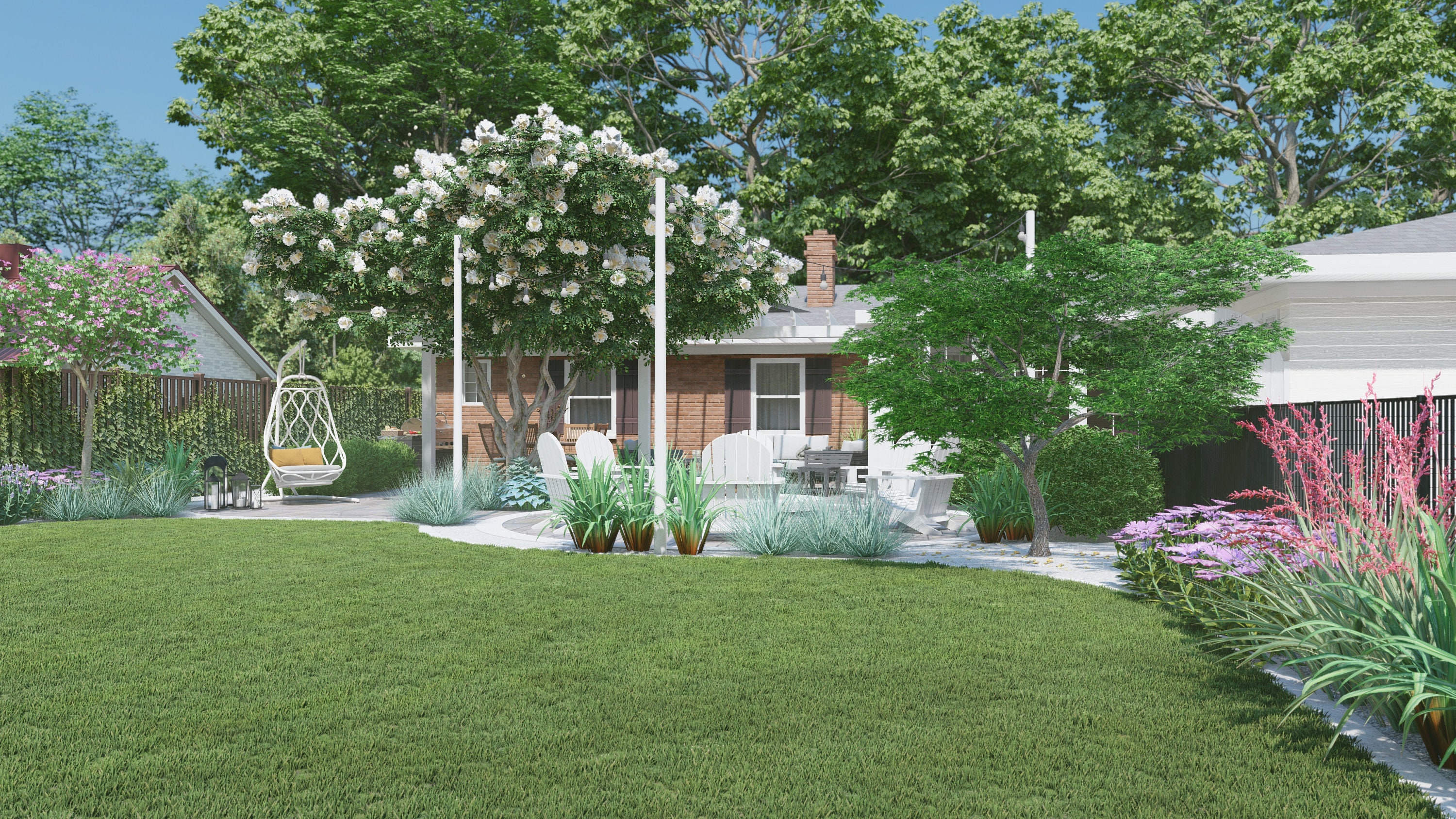 Backyard Graphics Custom Backyard Design, 3D Renderings, Online Landscape Design - Etsy