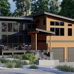 Online House Exterior Design, House Exterior 3d Rendering, 3d Rendering, Custom