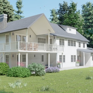 Online House Exterior Design, House Exterior 3d Rendering, 3d Rendering, Custom