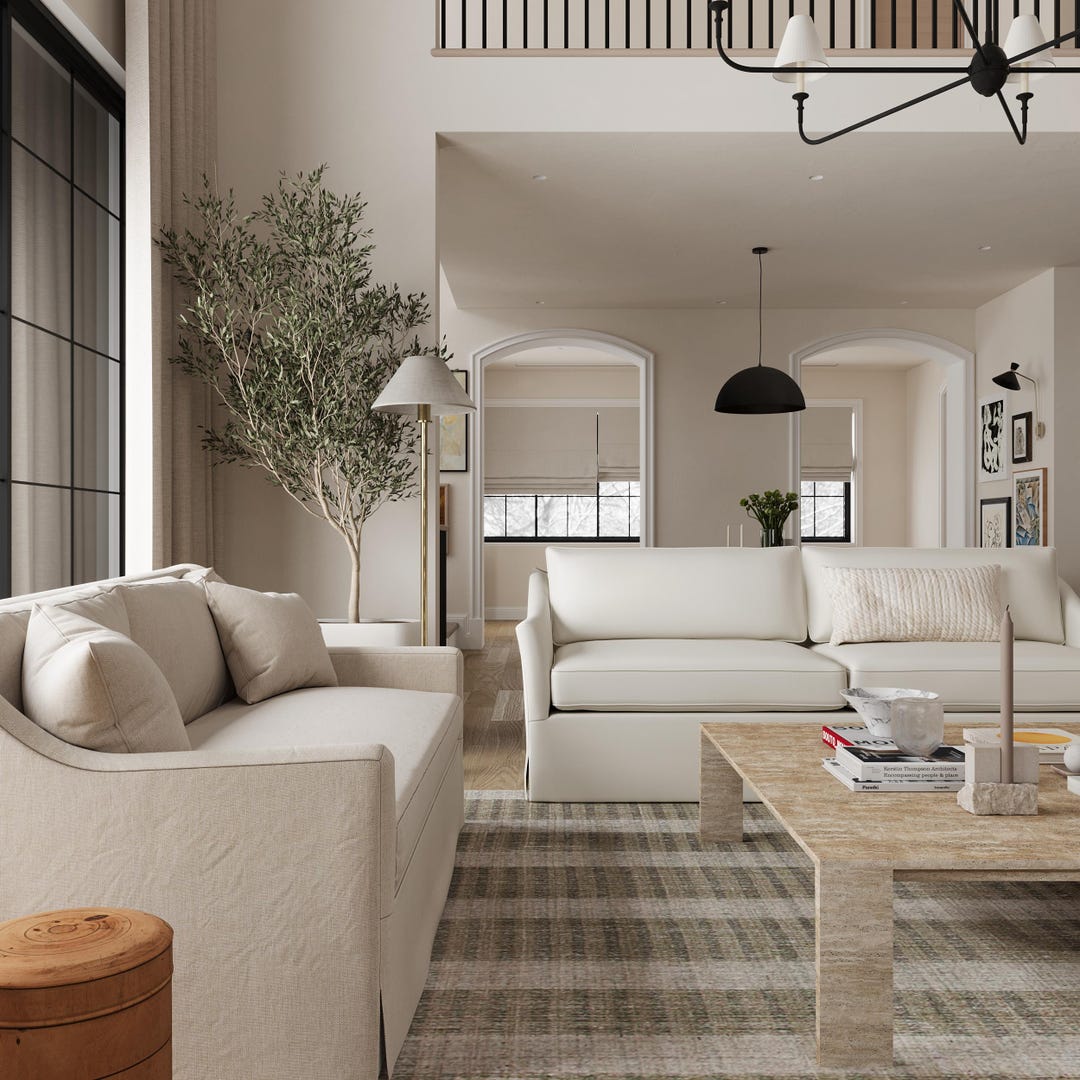 3D Interior Design Rendering, Realistic Visualization, Custom Service ...