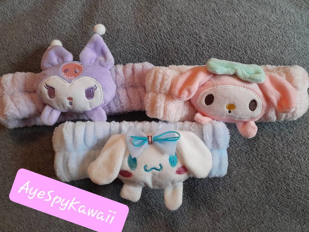 Kawaii Sanrio Inspired Spa Headband