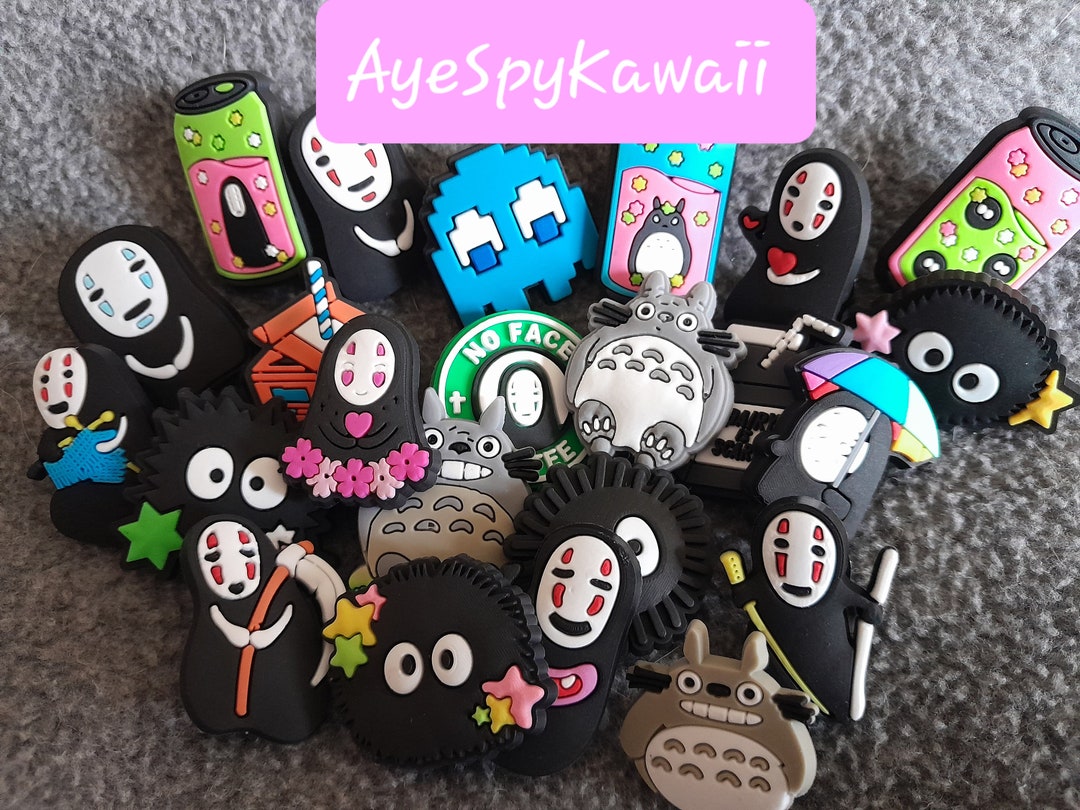 Studio Ghibli Totoro Style Jibbitz Croc Charm Lucky Dip Etsy UK