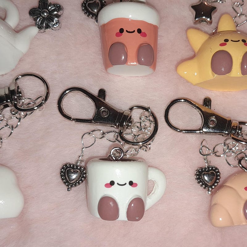 Jellycat Keyrings - Etsy UK