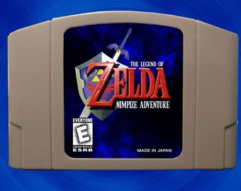 legend of zelda nimpize adventure