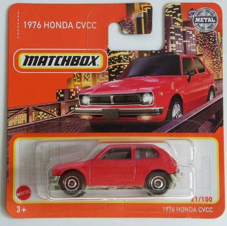 Honda Civic Model Car Gift Matchbox Toy Etsy
