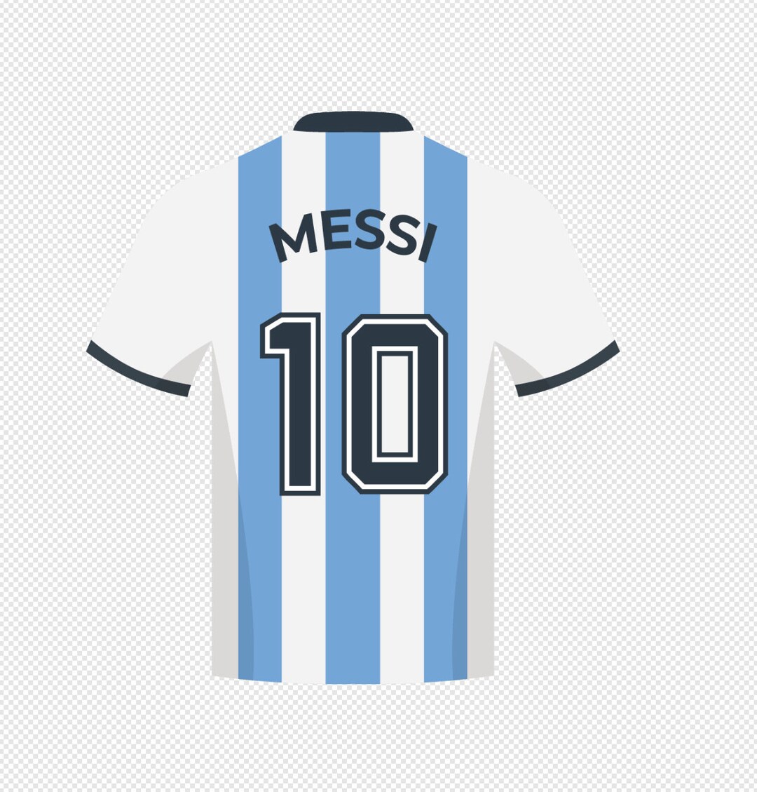 Messi PNG Argentina Art File Football Jersey Instant - Etsy UK