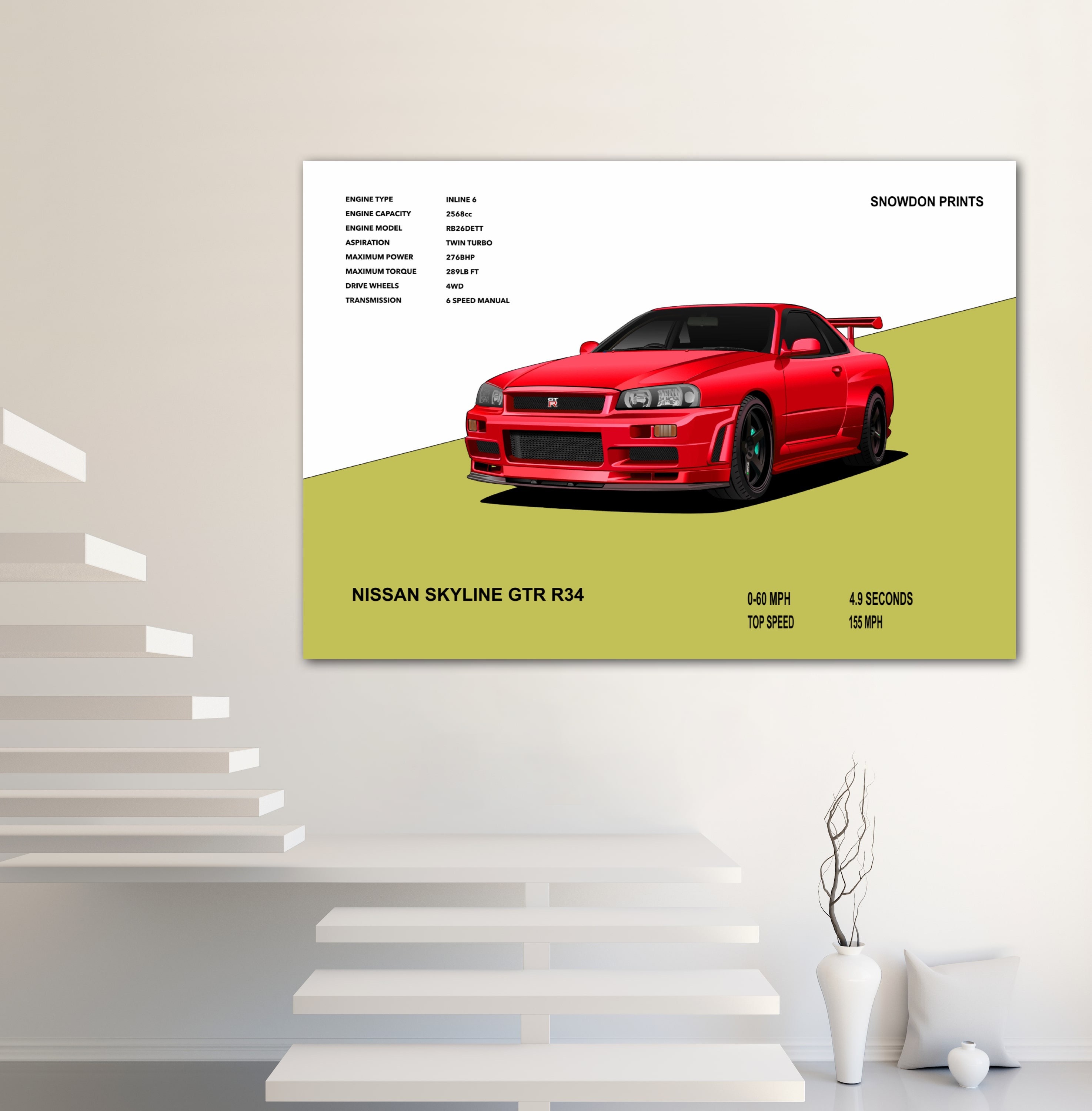 R34 Skyline Nissan GT-R Best Album Photo Collection Book