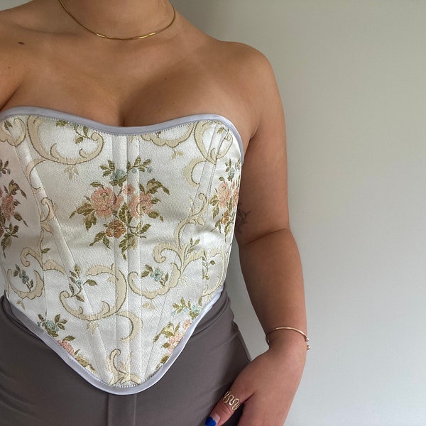 Handmade Corset Top Sustainable