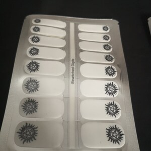 Supernatural anti possession sigil