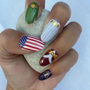 The Boys - Bewitched Digits Custom Fan art Nail Wraps inspirowane The Boys