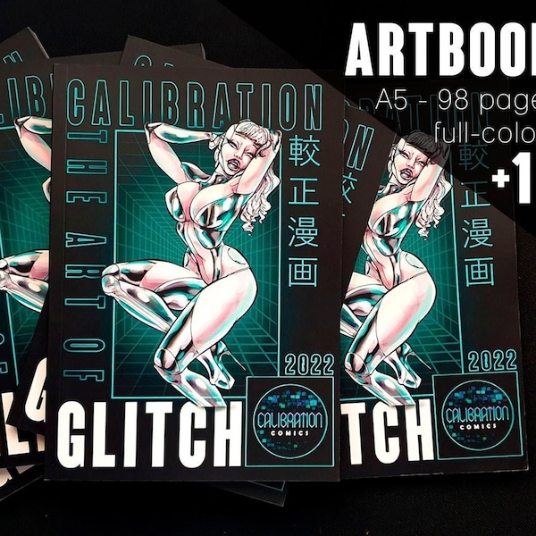 L’art du glitch (Artbook 2022 [+18])