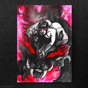 Beastmaster Illustration