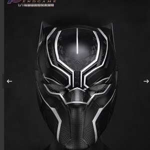 black panther pepakura