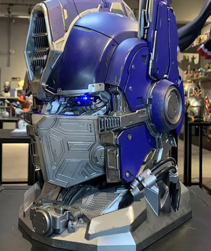 Transformers Talking Helmet for sale Only 4 left at 75