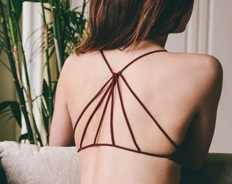 Strappy Back Bralette -  Canada