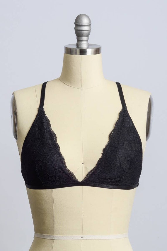 Triangle Lace Bralette - image 7