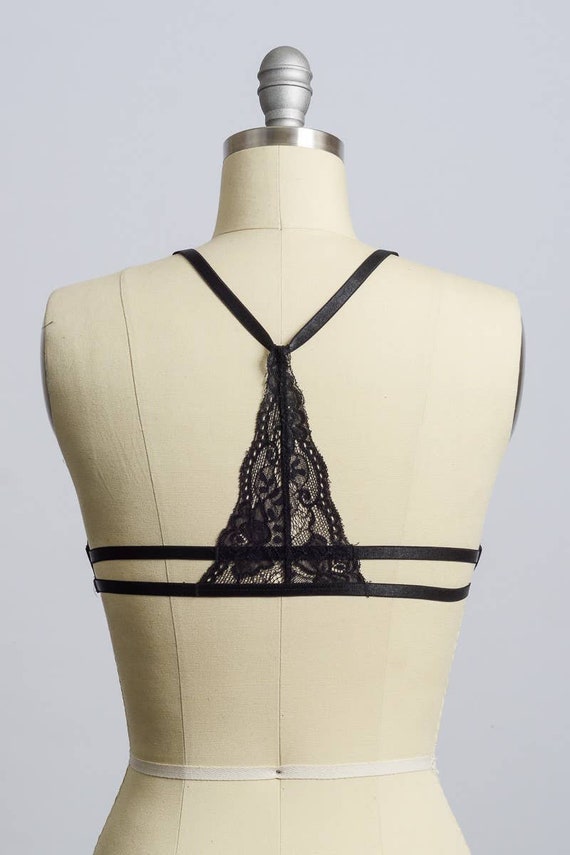 Triangle Lace Bralette - image 10