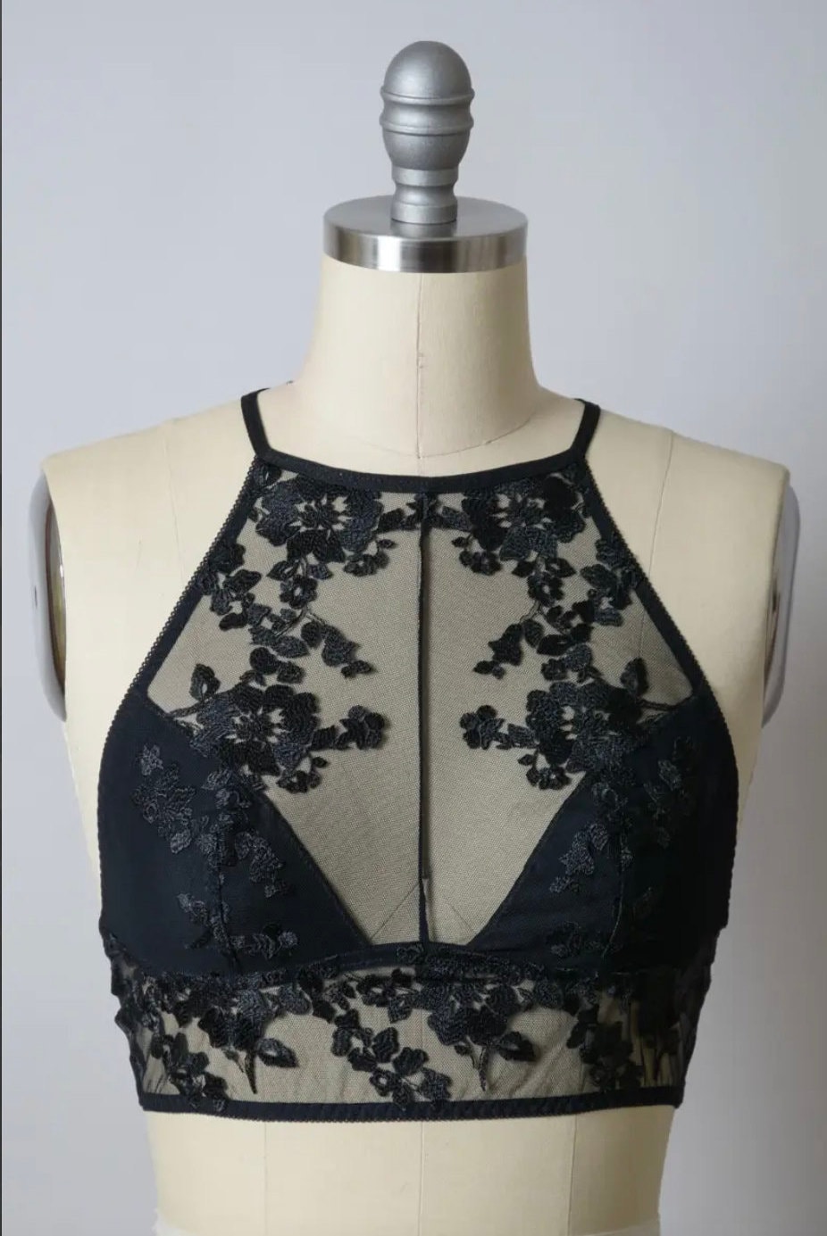 Collection BELLIS | Haut de bikini bralette - La Girafe Bleue